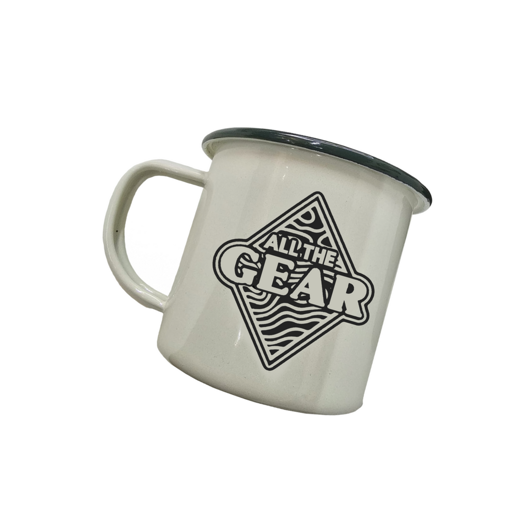 Mug | All The Gear - Classic Logo - Enamel Mug