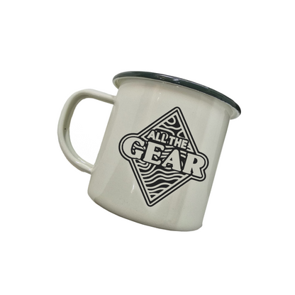 Mug | All The Gear - Classic Logo - Enamel Mug