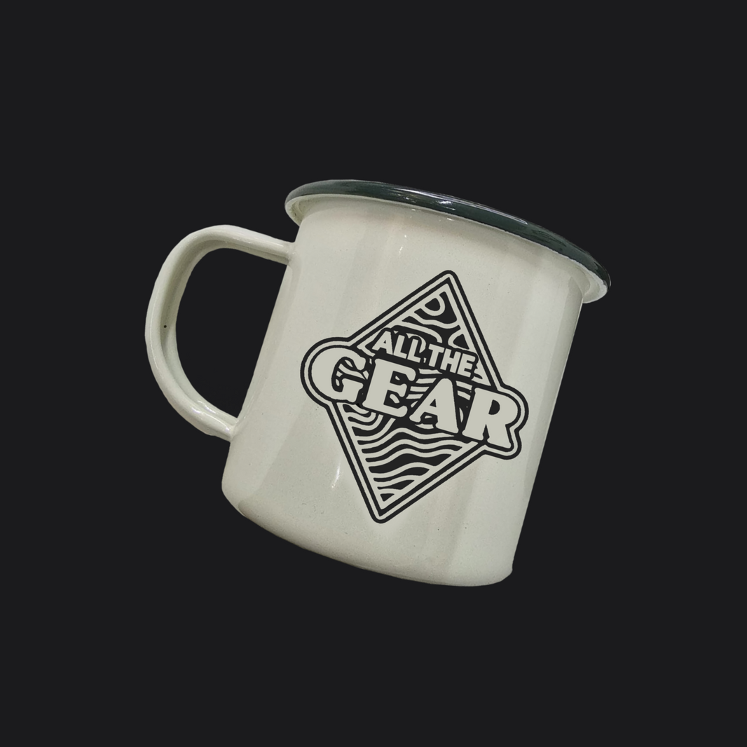 Mug | All The Gear - Classic Logo - Enamel Mug