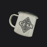 Mug | All The Gear - Classic Logo - Enamel Mug