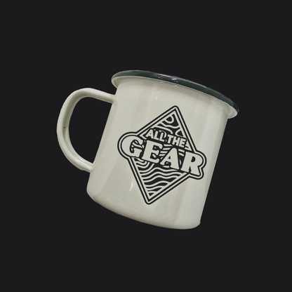 Mug | All The Gear - Classic Logo - Enamel Mug