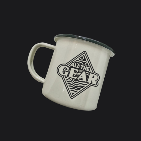 Mug | All The Gear - Classic Logo - Enamel Mug