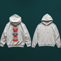 Hoodie | Hot Hatch - Grey