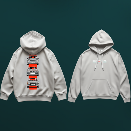 Hoodie | Hot Hatch - Grey