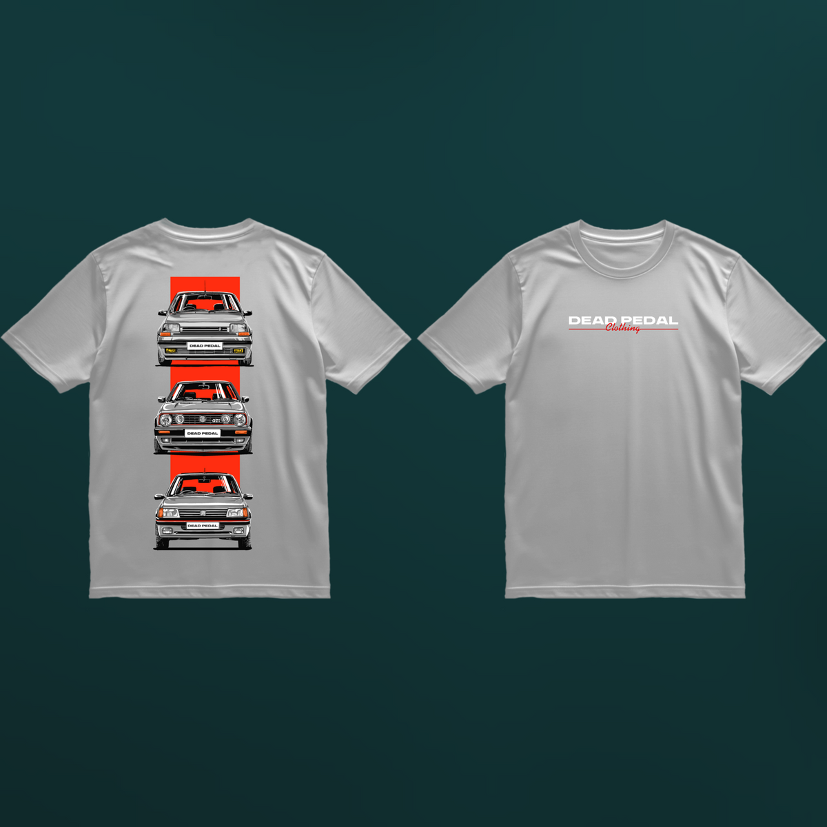 T-Shirt | Hot Hatch - Grey