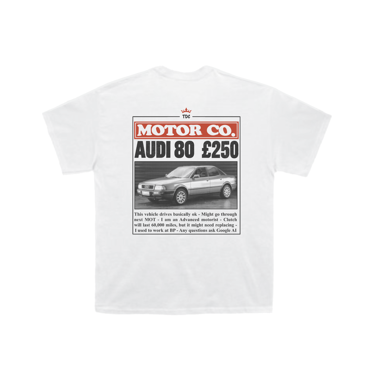 Heavyweight T-Shirt | Advanced Motor Co. [LIMITED]