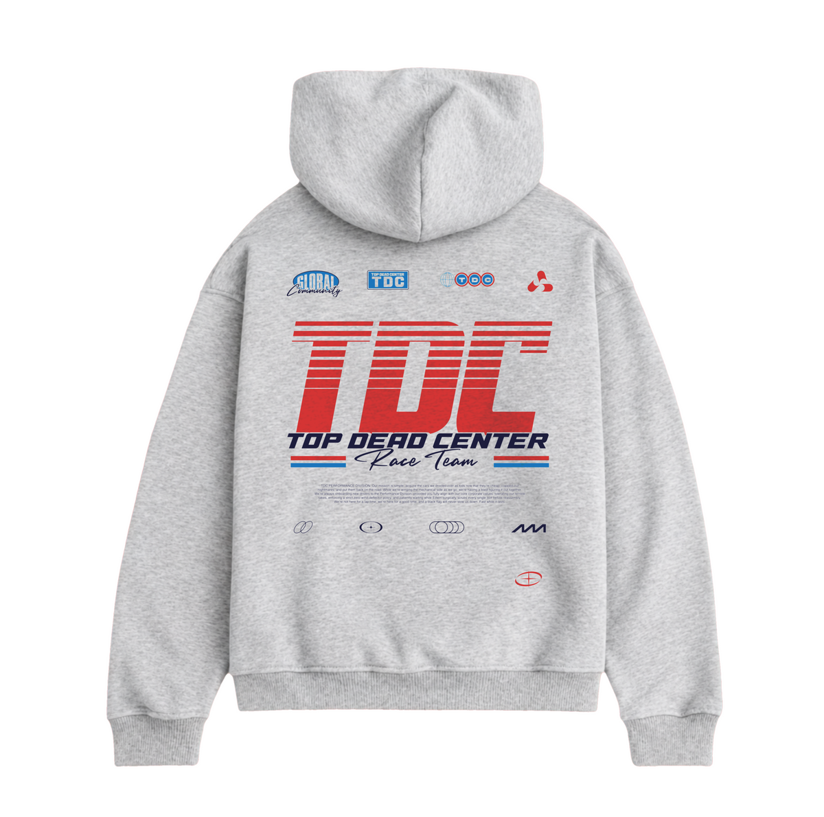 Heavyweight Hoodie | Race Team Hero