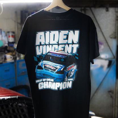 WOE Champion T-Shirt | Aiden Vincent #51