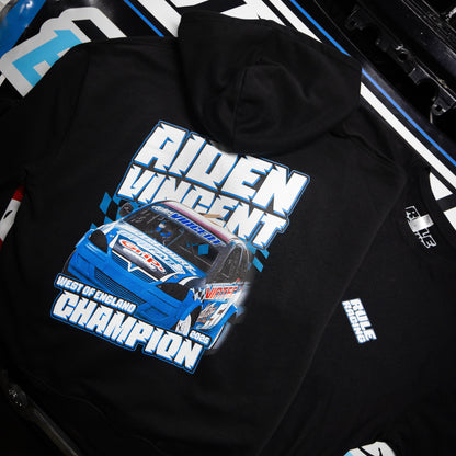 WOE Champion Hoodie | Aiden Vincent #51