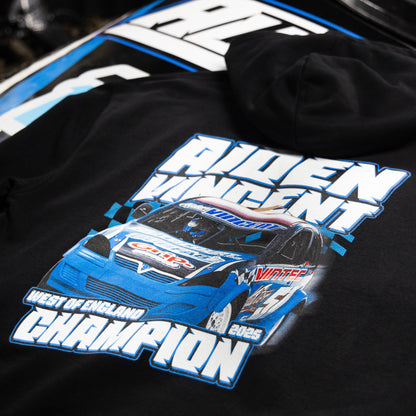 WOE Champion Hoodie | Aiden Vincent #51