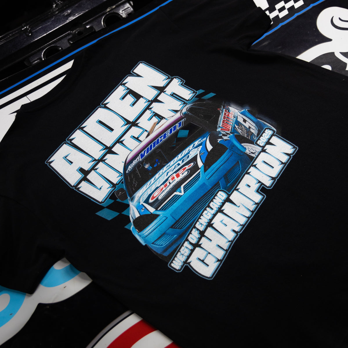 WOE Champion T-Shirt | Aiden Vincent #51