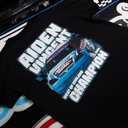 WOE Champion T-Shirt | Aiden Vincent #51