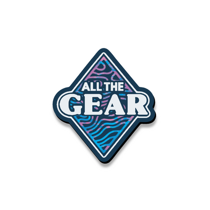 Fridge Magnet | All the Gear