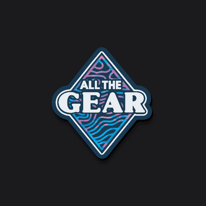 Fridge Magnet | All the Gear