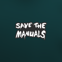 Sticker | Save The Manuals