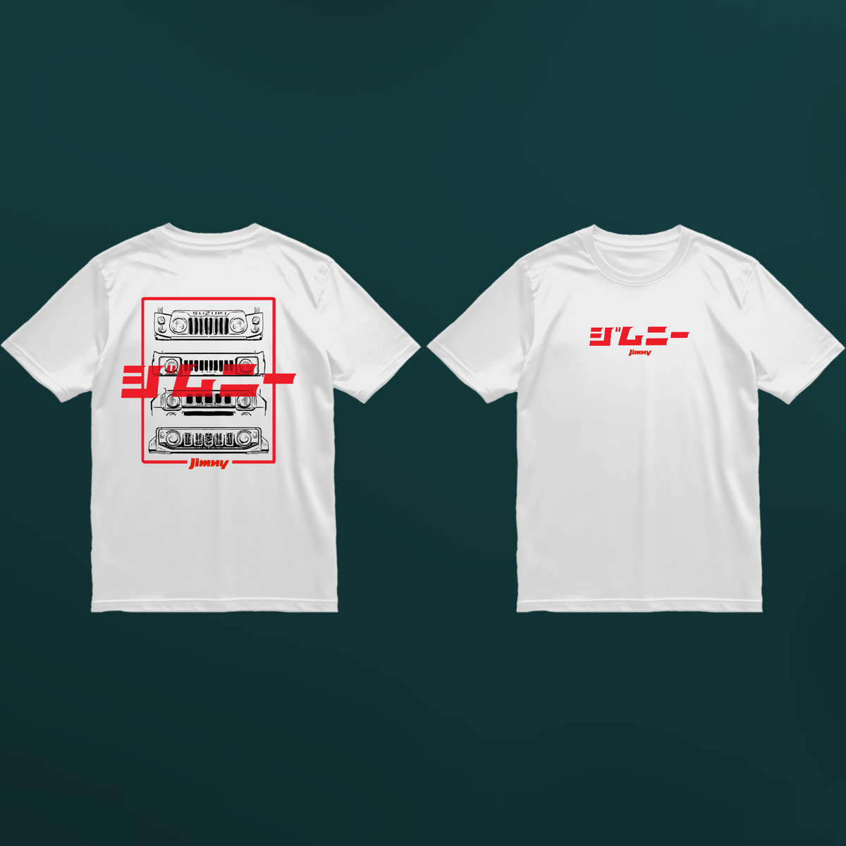 T-Shirt | We Love Jimny