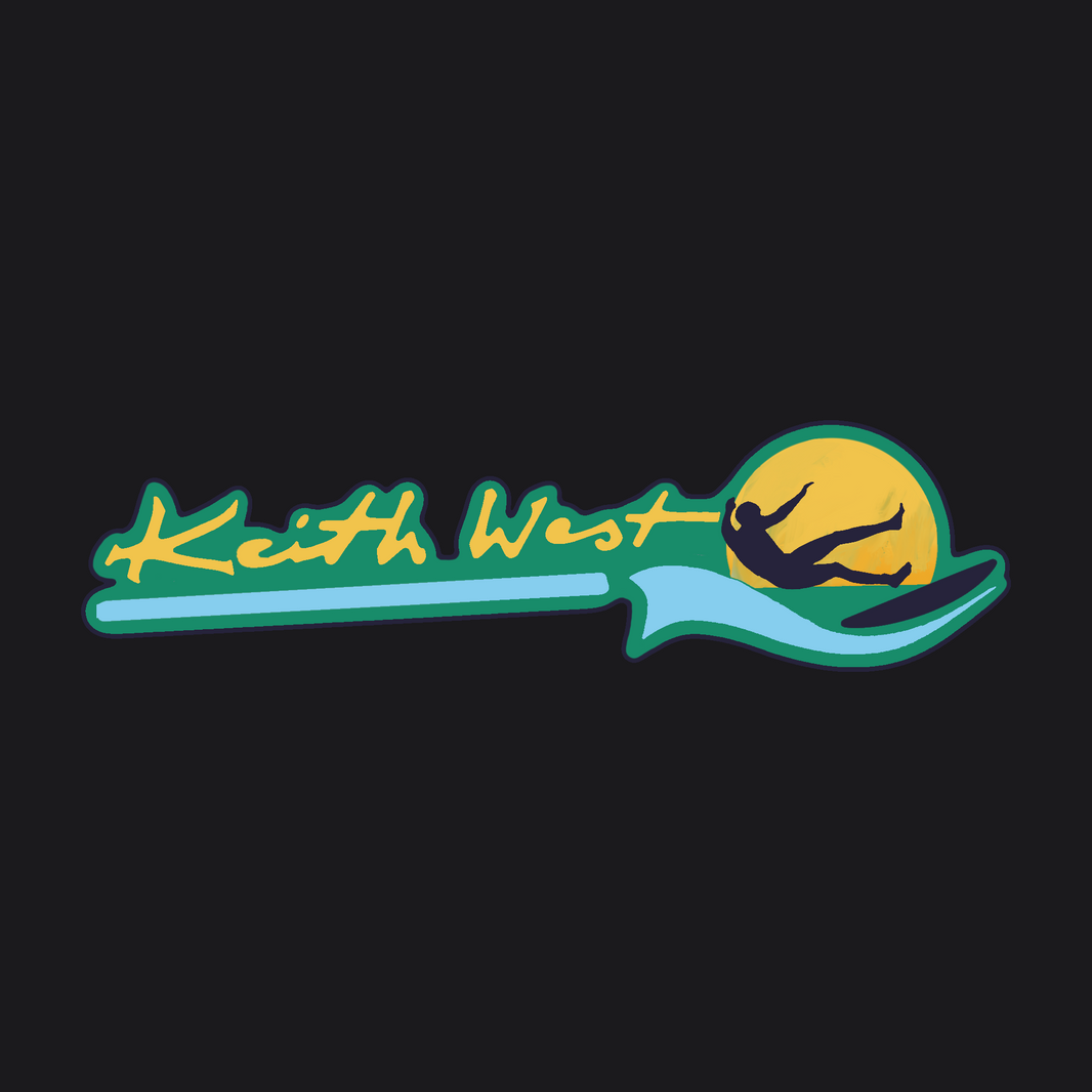 Sticker | Keith West