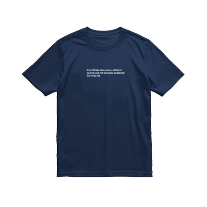 T-Shirt | Brakes Worn
