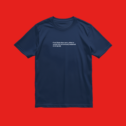T-Shirt | Brakes Worn