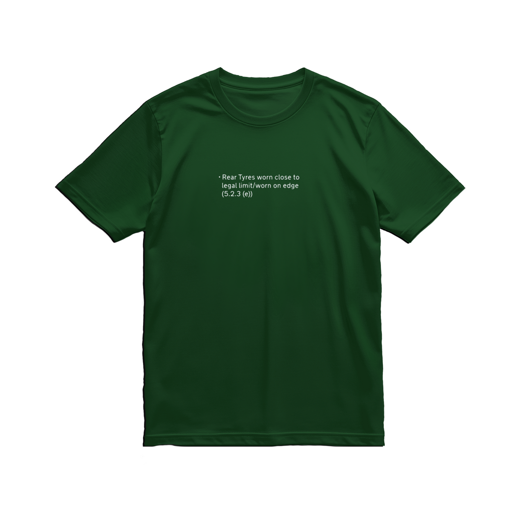 T-Shirt | Tyres worn