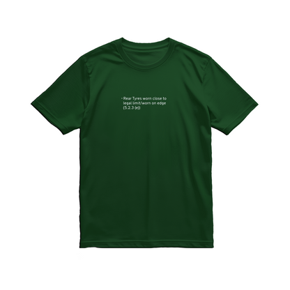 T-Shirt | Tyres worn
