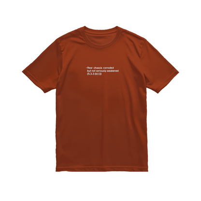 T-Shirt | Corroded