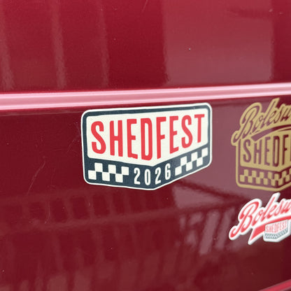 Sticker | Shedfest 2026