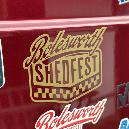 Sticker | Shedfest Bolesworth Gold