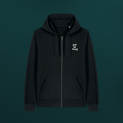 Zip Hoodie | Save The Manuals