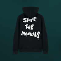 Zip Hoodie | Save The Manuals