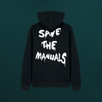 Zip Hoodie | Save The Manuals