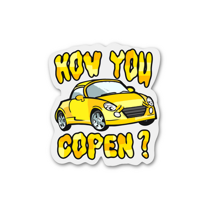 Sticker | How you Copen?