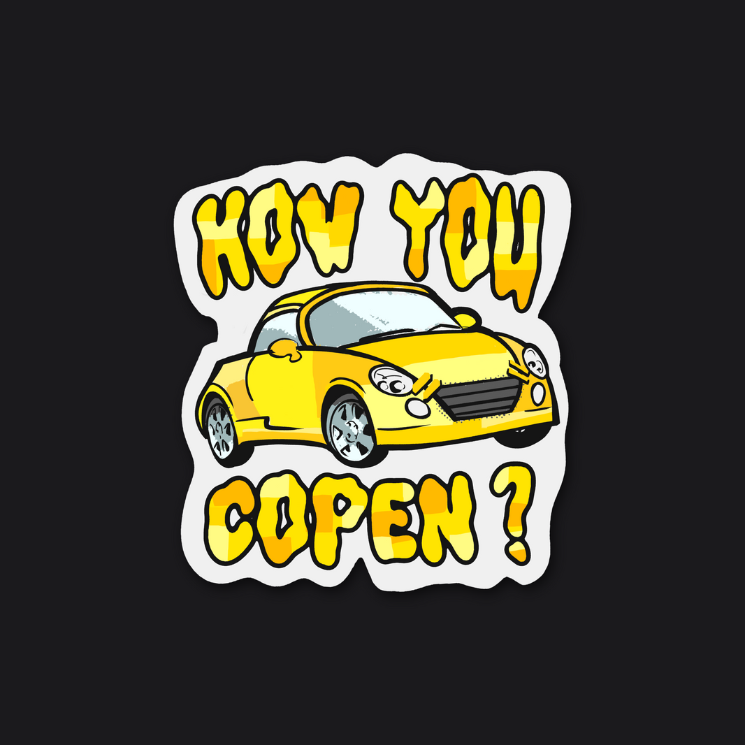 Sticker | How you Copen?