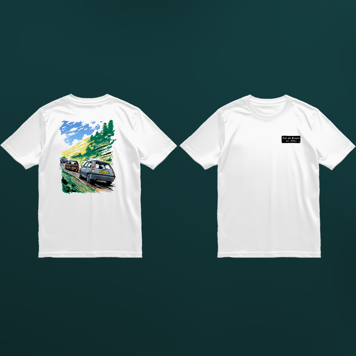 T-Shirt | Col De Brouis
