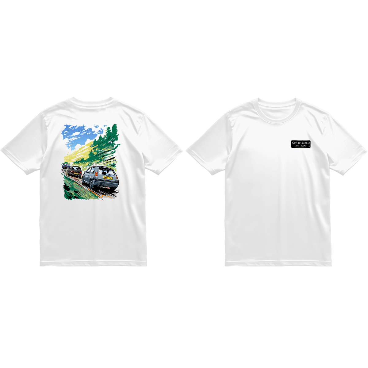 T-Shirt | Col De Brouis
