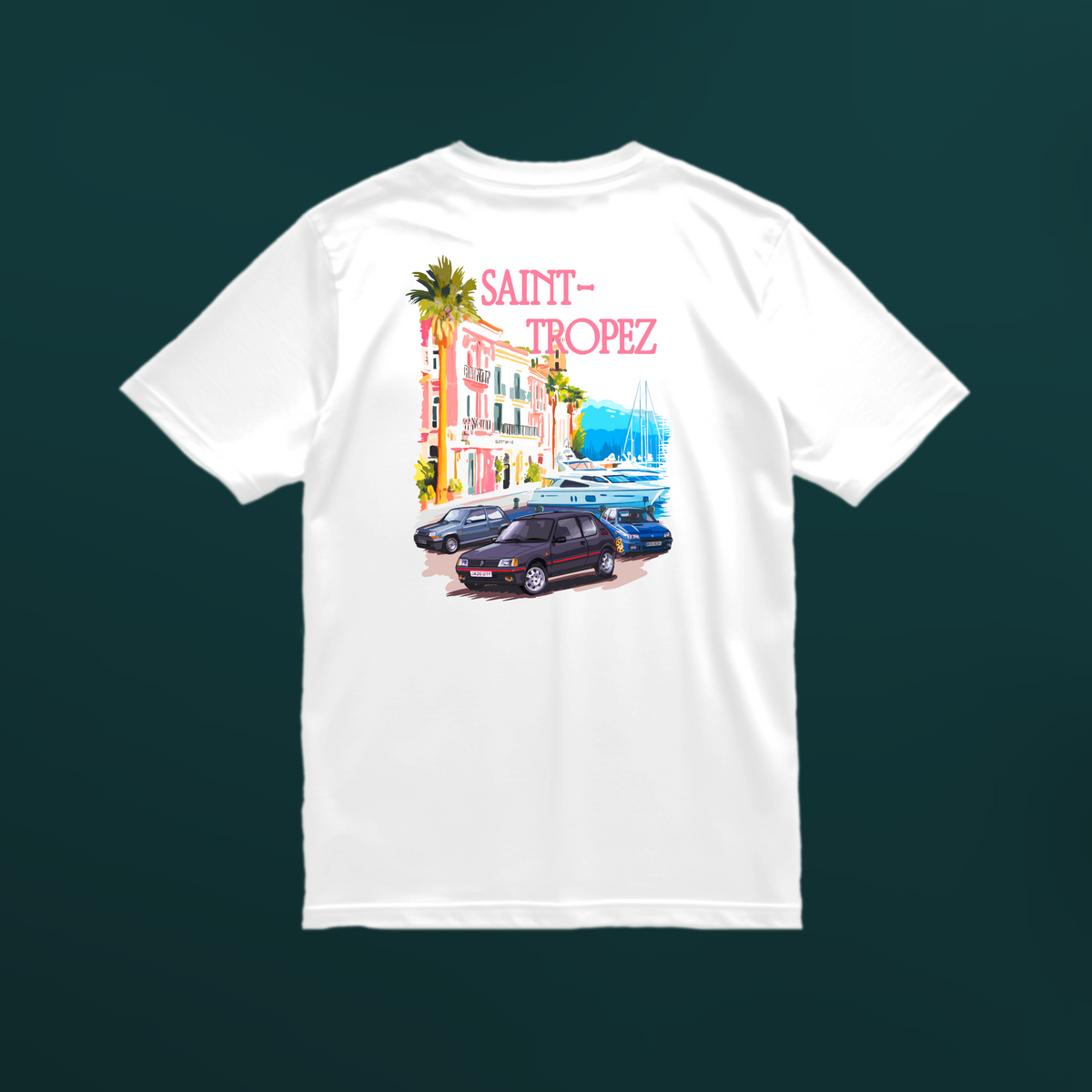 T-Shirt | St. Tropez