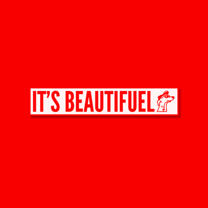 Sticker | F&F It's Beautifuel