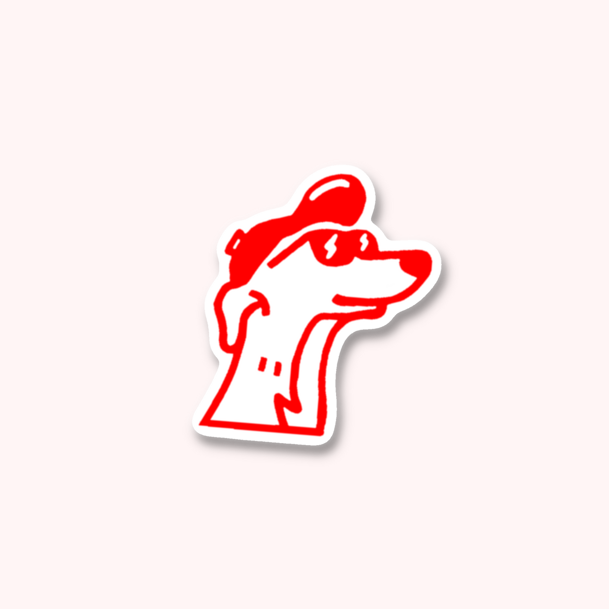Sticker | F&F Doggo's Head