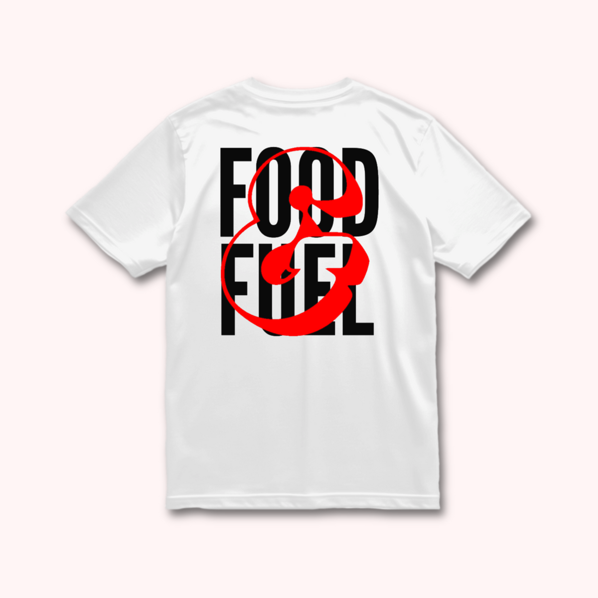 T-Shirt | Food & Fuel Classic White
