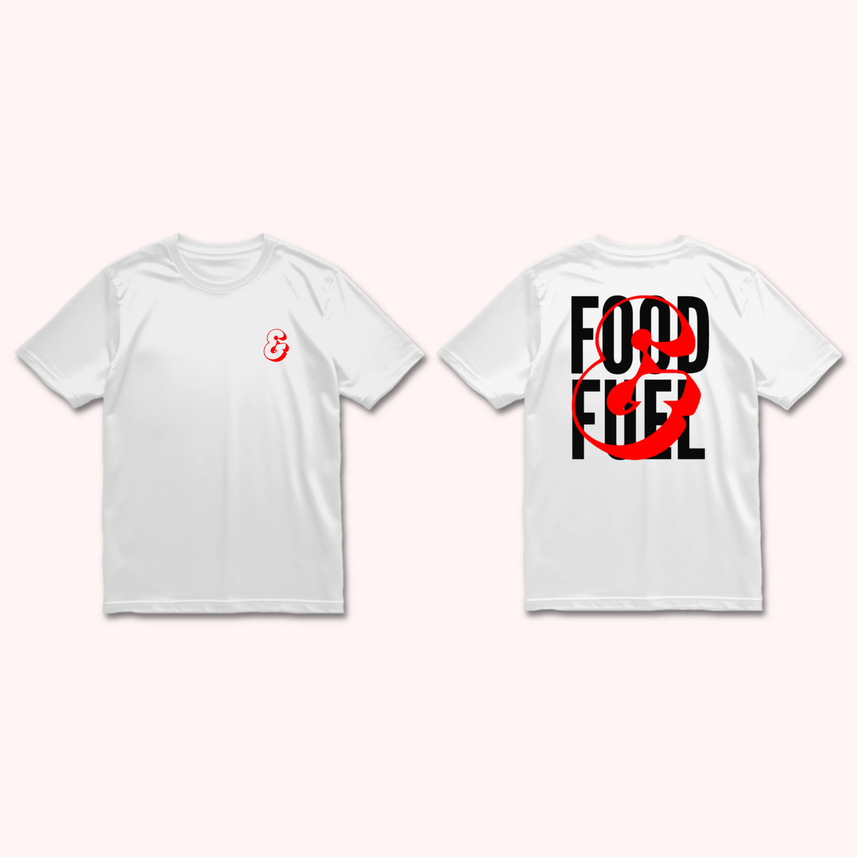 T-Shirt | Food & Fuel Classic White