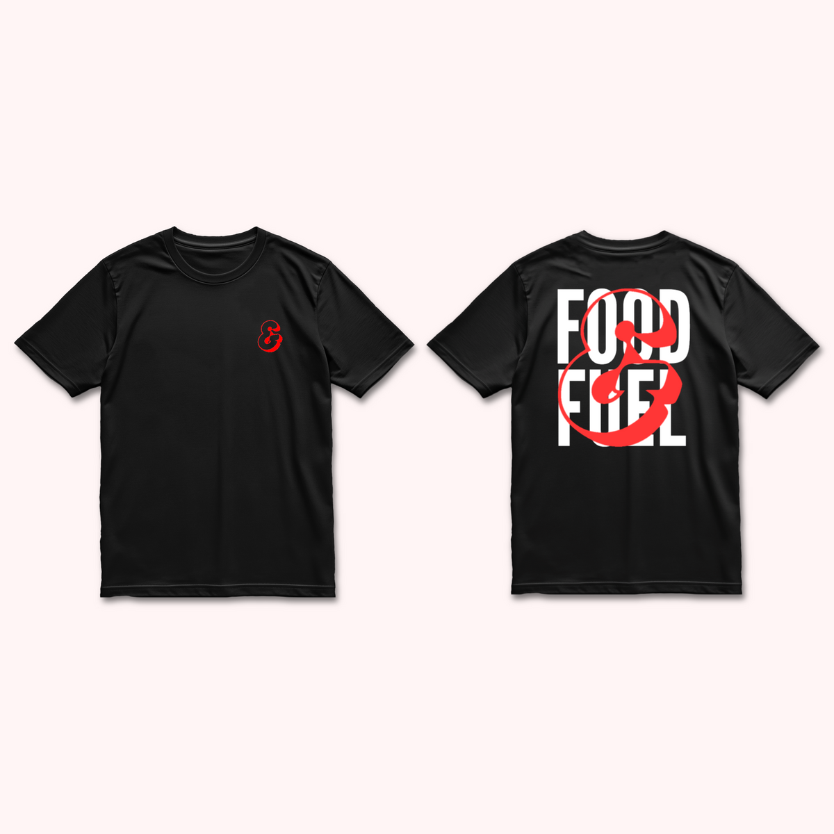 T-Shirt | Food & Fuel Classic Black