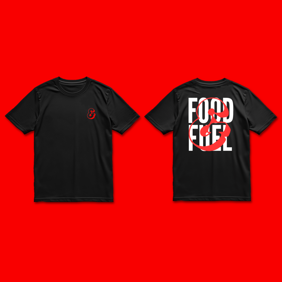 T-Shirt | Food & Fuel Classic Black