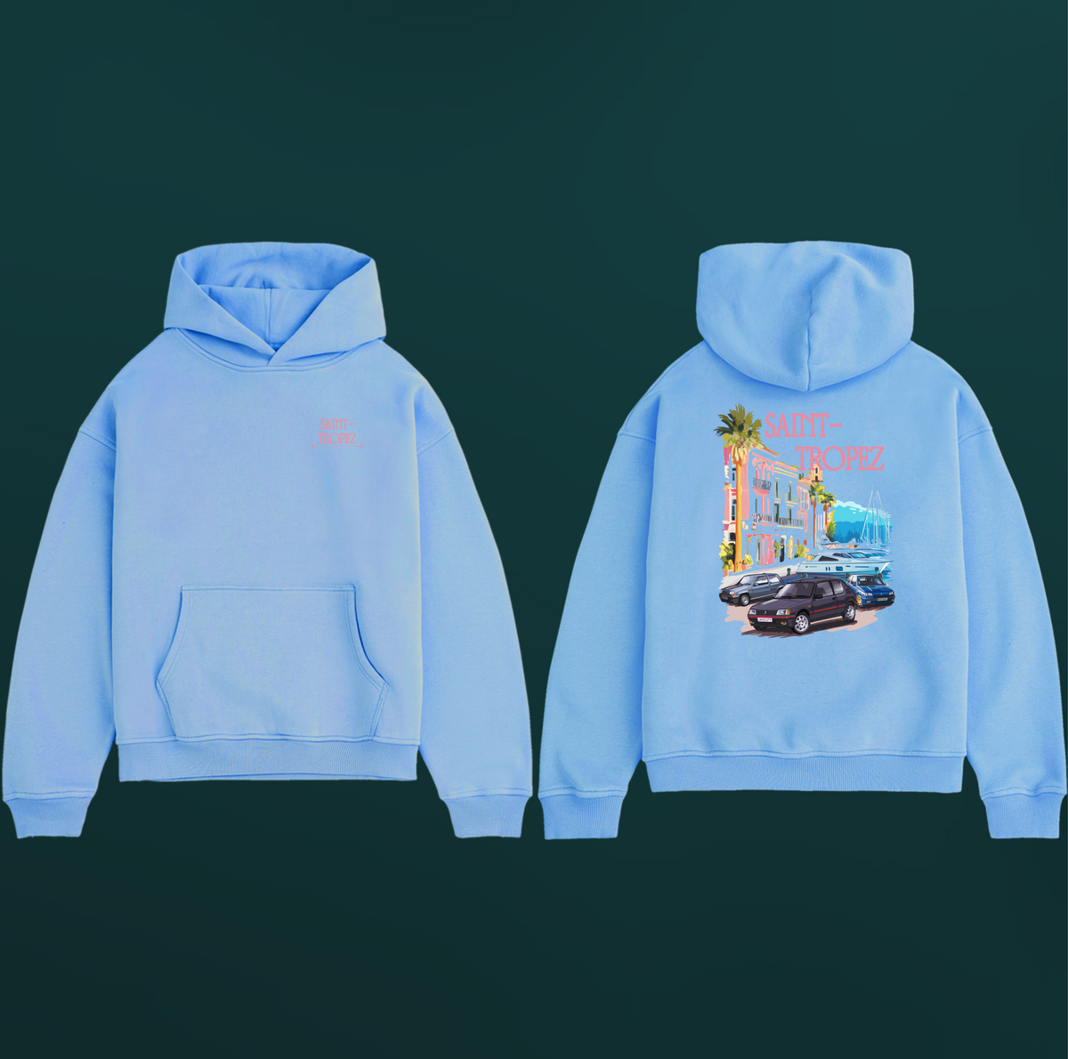 Hoodie | St. Tropez