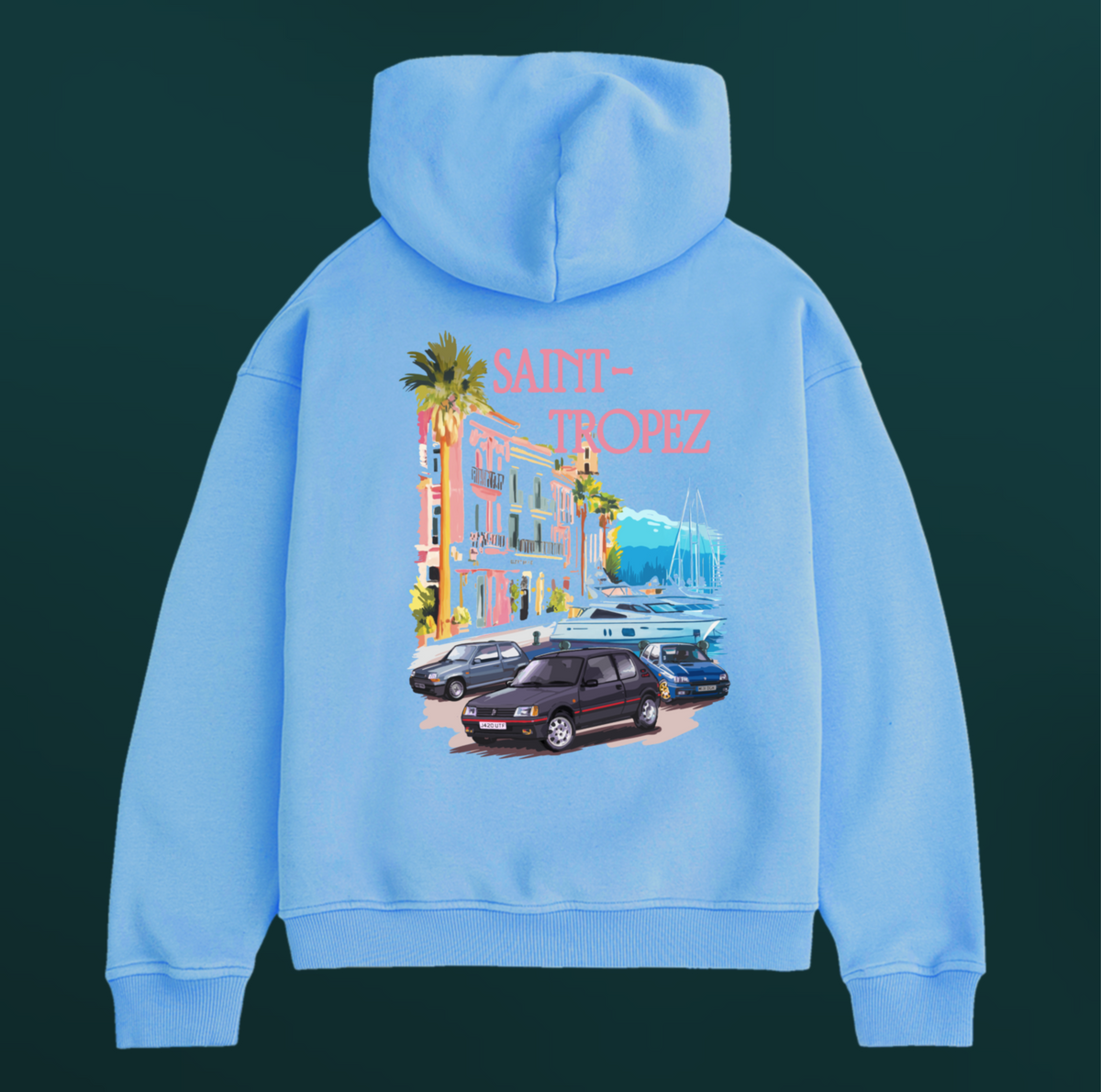 Hoodie | St. Tropez
