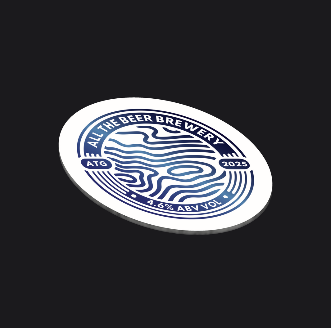 Coaster | All the Beer Mats - Pack of 5