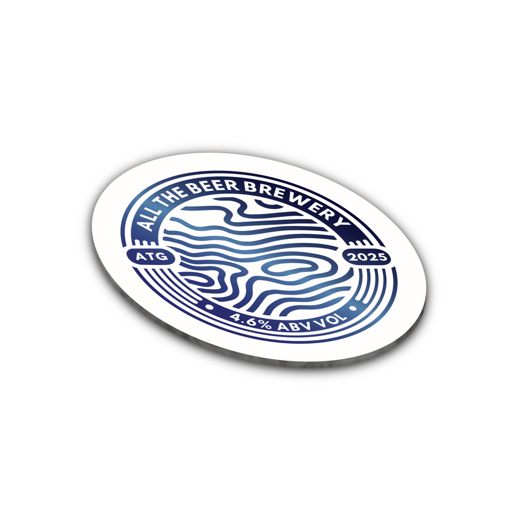 Coaster | All the Beer Mats - Pack of 5