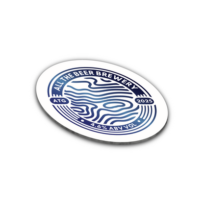 Coaster | All the Beer Mats - Pack of 5