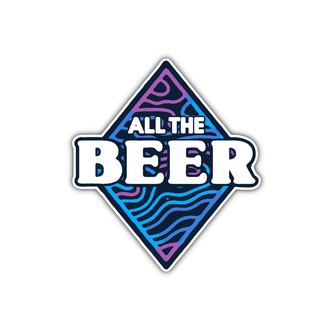 Sticker | All the Beer