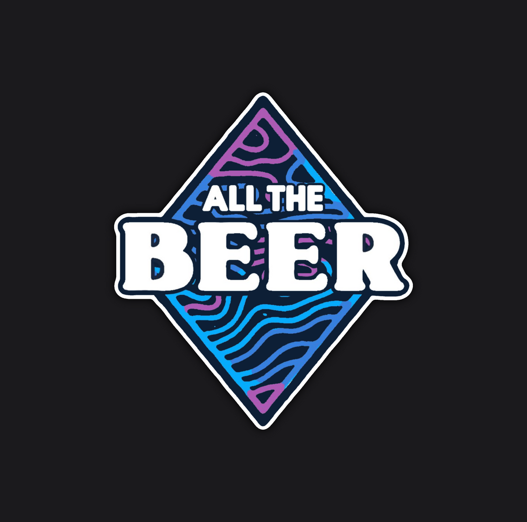 Sticker | All the Beer