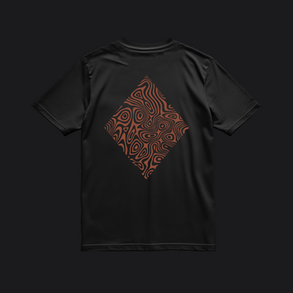 T-Shirt | Orange Diamond